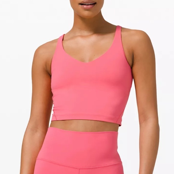 lululemon athletica Tops - Lululemon Align Tank * Guava Pink